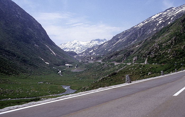 Tal der Gotthardreuss: Gotthardpass-Straße Uri