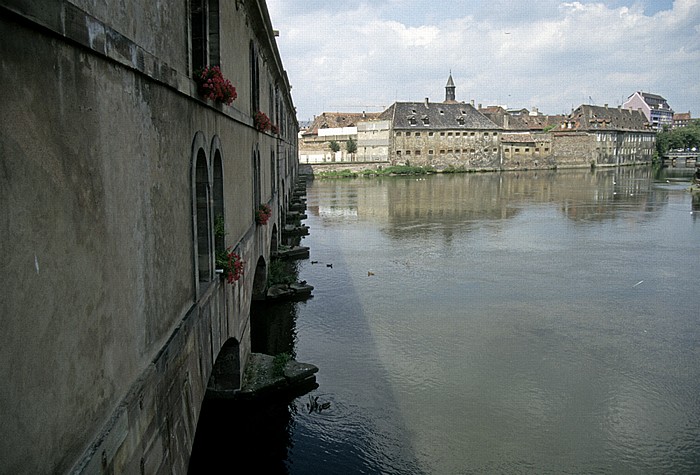 Quartier de la Gare: Barrage Vauban, Ill Straßburg