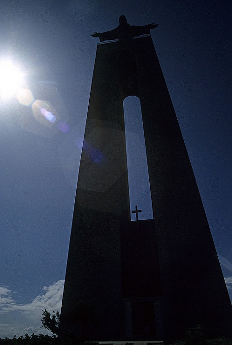 Monumento Cristo Rei Lissabon 1988