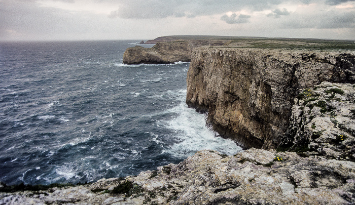 Cabo de São Vicente (Kap Sankt Vinzenz), Atlantik Sagres