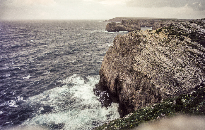 Cabo de São Vicente (Kap Sankt Vinzenz), Atlantik Sagres
