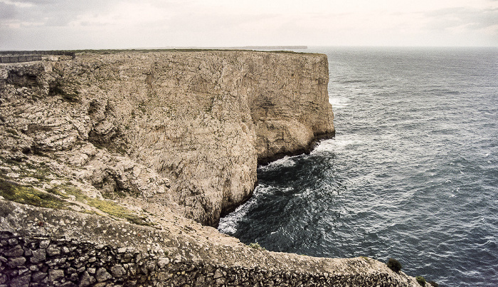 Cabo de São Vicente (Kap Sankt Vinzenz), Atlantik Sagres