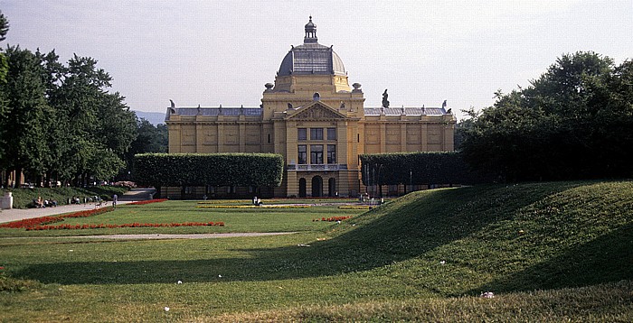 Zagreb König-Tomislav-Platz, Art Pavilion