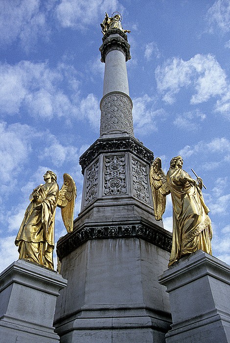Mariensäule Zagreb