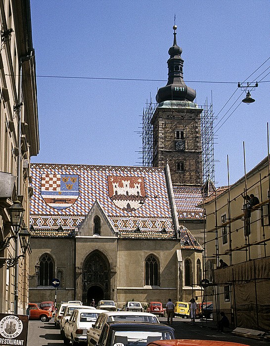 St.-Markus-Kirche Zagreb
