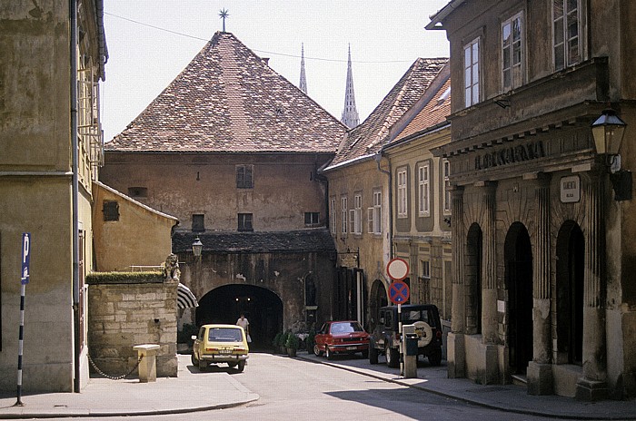 Steinernes Tor (Kamenita vrata) Zagreb
