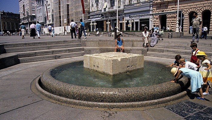 Ban-Jelacic-Platz Zagreb