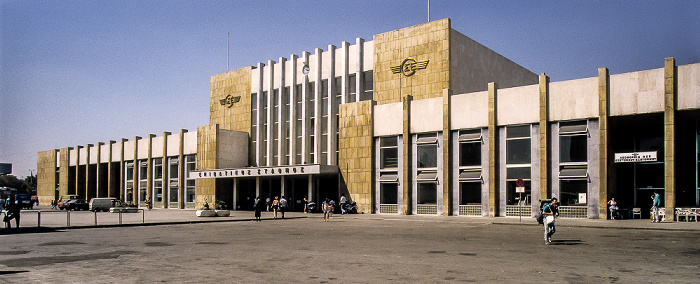 Neuer Bahnhof Thessaloniki