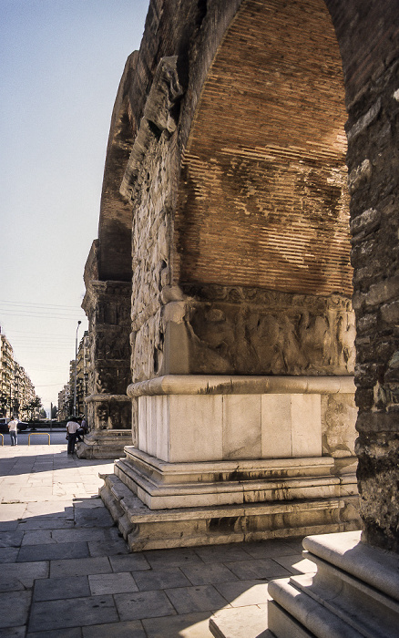 Thessaloniki Triumphbogen des Galerius