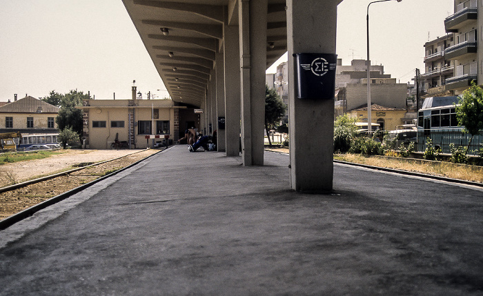 Bahnhof am Hafen Alexandroupoli