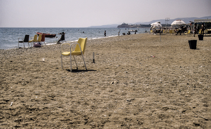 Strand, Thrakische Meer (Ägäis) Alexandroupoli