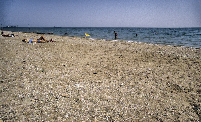 Alexandroupoli Strand, Thrakische Meer (Ägäis)