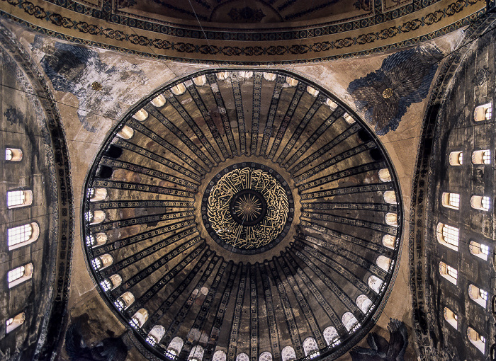 Hagia Sophia: Kuppel Istanbul 1988