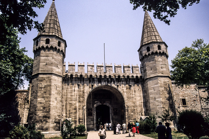 Topkapı-Palast: Bâb-üs Selâm Istanbul 1988