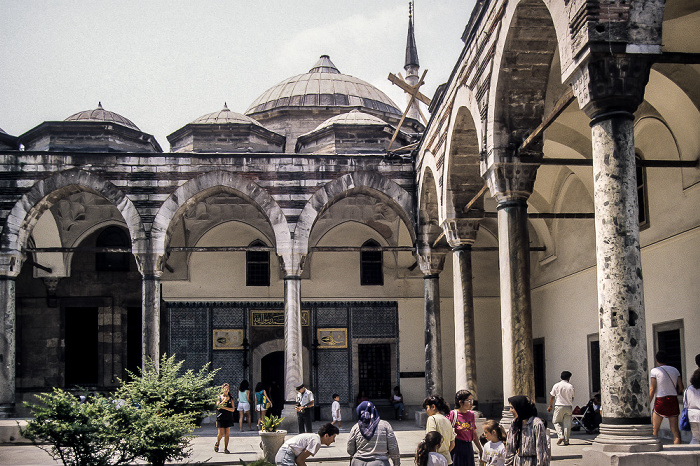 Topkapı-Palast Istanbul 1988