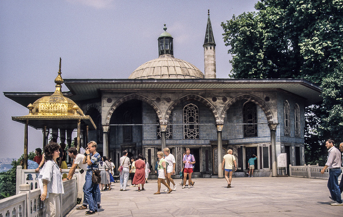 Topkapı-Palast: Bagdad-Pavillon Istanbul 1988