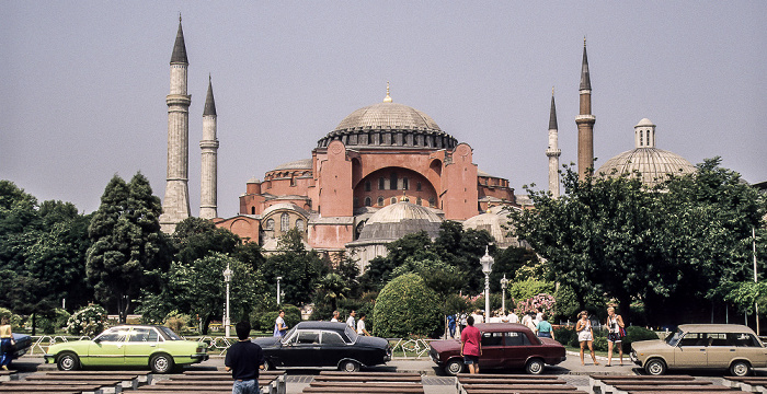 Hagia Sophia Istanbul 1988
