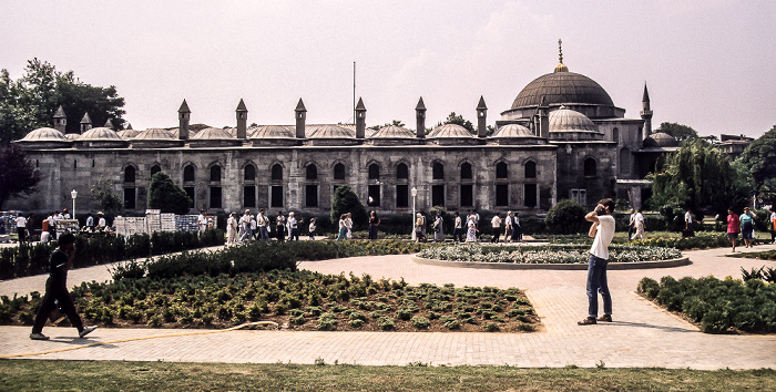 Sultan Ahmet Park, Sultan Ahmet Medresesi Istanbul 1988