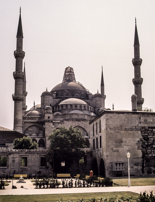 Blaue Moschee (Sultan-Ahmed-Moschee) Istanbul 1988