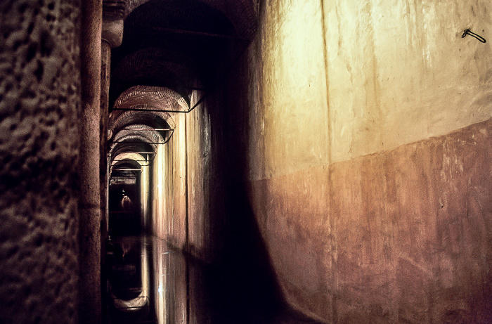 Yerebatan-Zisterne (Cisterna Basilica) Istanbul 1988