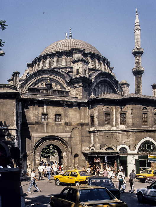 Nuruosmaniye-Moschee Istanbul 1988
