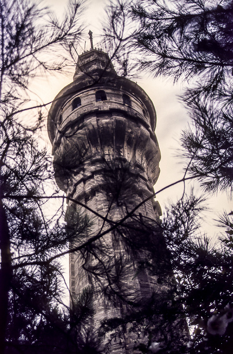 Beyazıt-Turm (Beyazıt kulesi) Istanbul 1988
