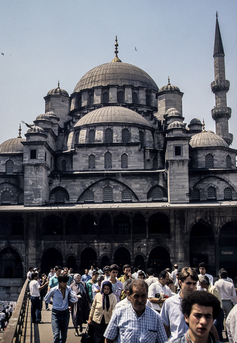 Neue Moschee Istanbul 1988