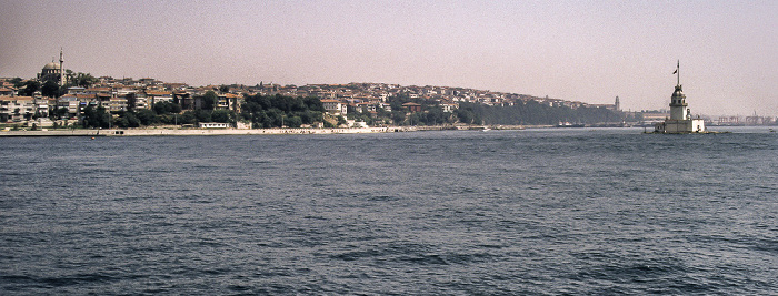 Bosporus, Üsküdar Istanbul 1988