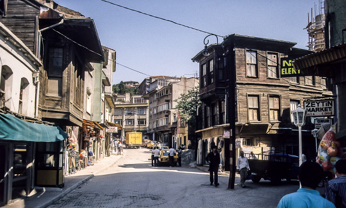 Üsküdar (asiatische Seite Istanbuls) Istanbul 1988