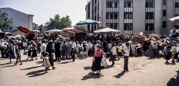 Üsküdar: Markt Istanbul 1988