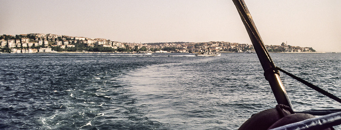Bosporus, Üsküdar Istanbul 1988