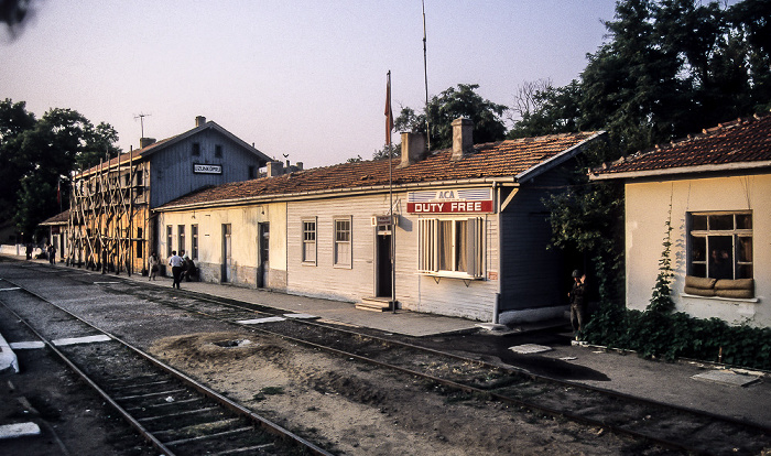 Uzunköprü Bahnhof