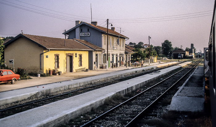 Pythio Bahnhof