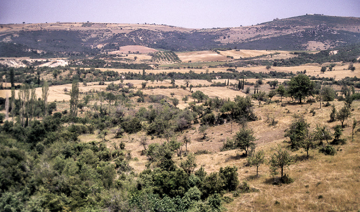 Bahnstrecke Alexandroupoli - Thessaloniki Makedonien