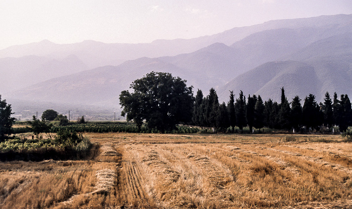 Bahnstrecke Alexandroupoli - Thessaloniki Makedonien