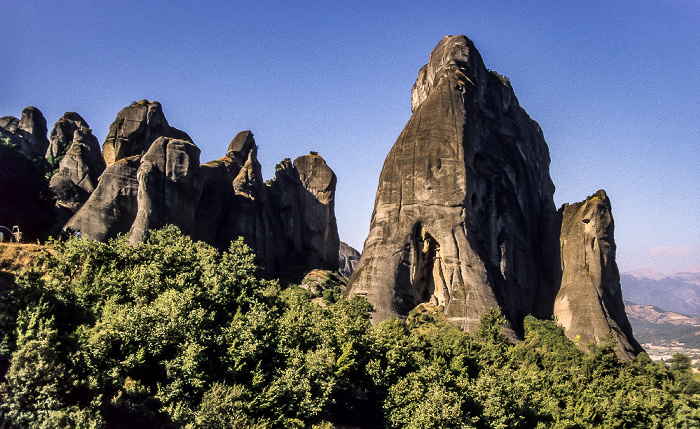  Metéora-Felsen Metéora