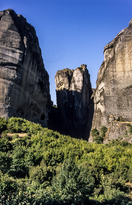 Metéora-Felsen