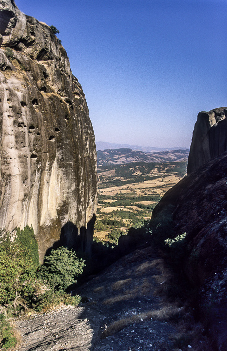 Metéora-Felsen