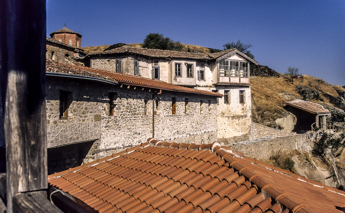 Felsen von Metéora: Kloster Metamórphosis (Megálo Metéoro) Metéora