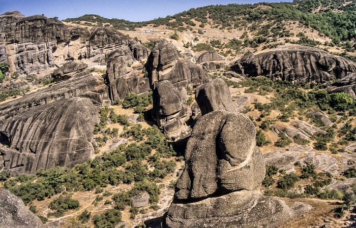 Felsen von Metéora Metéora