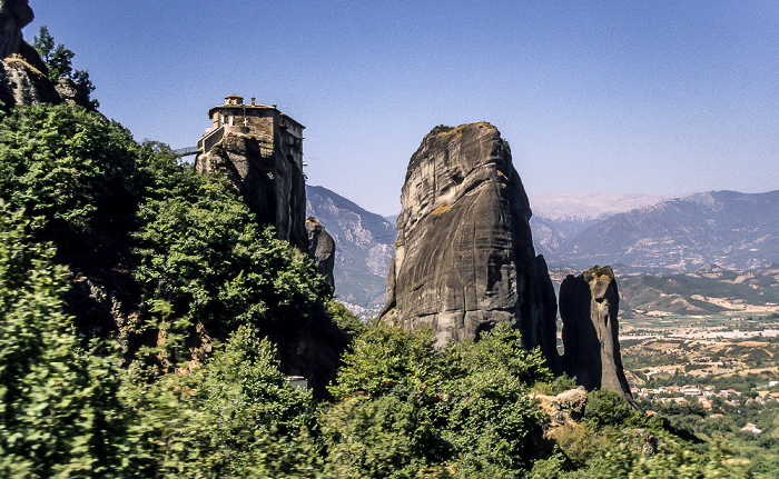 Metéora Nonnenkloster Agios Russánu