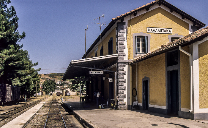 Bahnhof Kalambaka