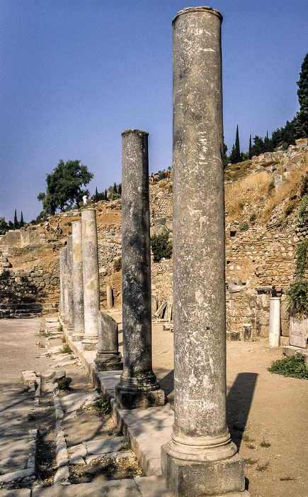 Heiliger Bezirk von Delphi