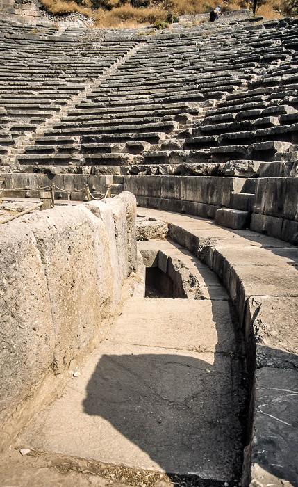 Heiliger Bezirk von Delphi: Theater Delphi