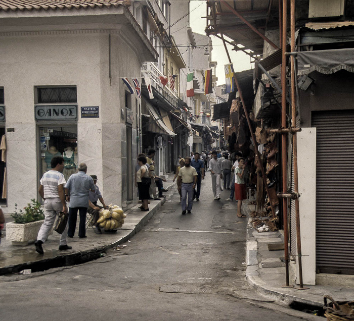 Monastiraki Athen