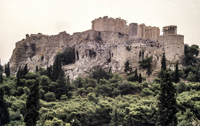 Akropolis Athen 1988