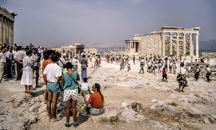 Akropolis Athen 1988
