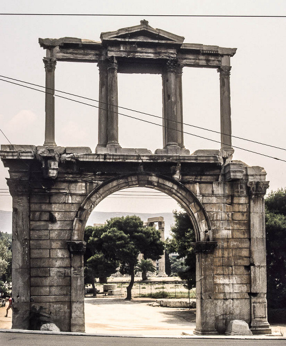 Hadrianstor Athen