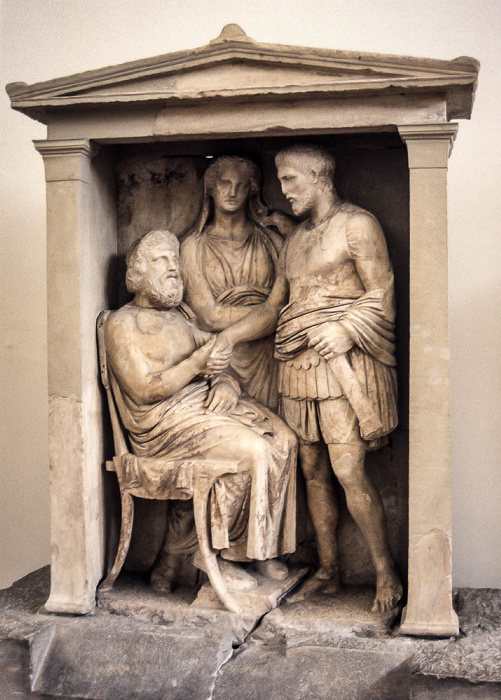 Archäologisches Nationalmuseum: Grabrelief Athen