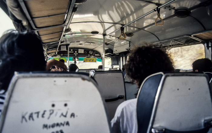 Bus Methana - Epidauros Peloponnes